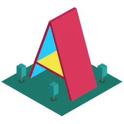 A-Frame logo