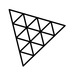 Three.js logo